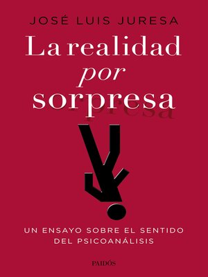 cover image of La realidad por sorpresa